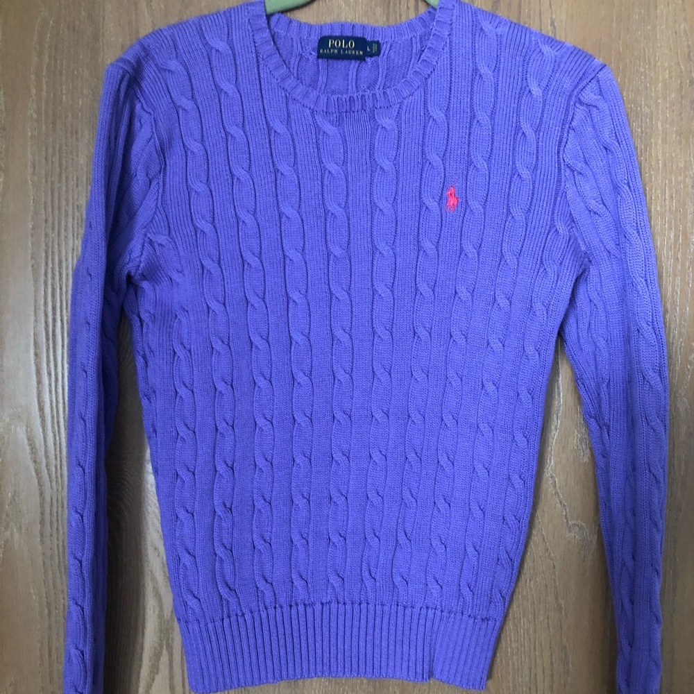 Polo Ralph Lauren Cable Sweater Sz L
